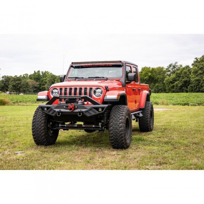 Front steel bumper full Rough Country Trial