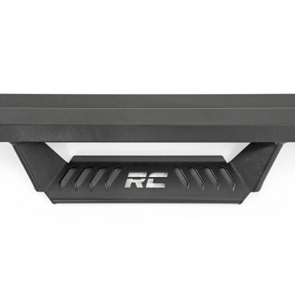 Side drop steps Rough Country AL2 Crew Cab