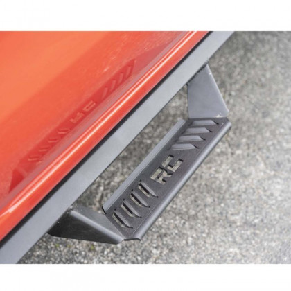 Side drop steps Rough Country AL2 Crew Cab