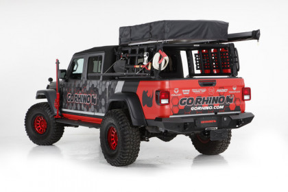 Bed rack Go Rhino Overland Xtreme