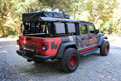 Bed rack Go Rhino Overland Xtreme