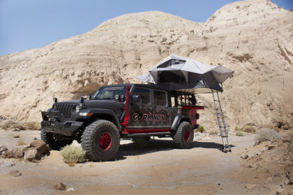 Bed rack Go Rhino Overland Xtreme