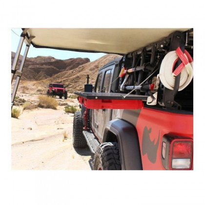 Universal handle reel kit for bed rack Go Rhino Overland Xtreme