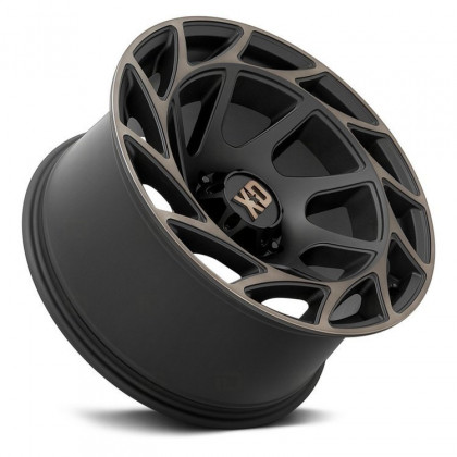 Alloy wheel XD860 Onslaught Satin Black/Bronze Tint XD Series