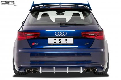Spoiler pod zadní nárazník CSR - Audi A3 8V Sportback/3-Turer S-Line/S3