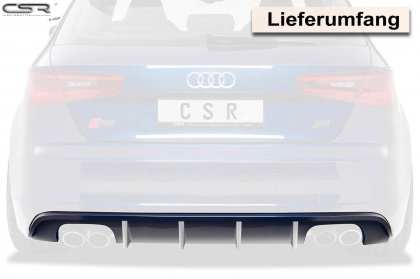 Spoiler pod zadní nárazník CSR - Audi A3 8V Sportback/3-Turer S-Line/S3