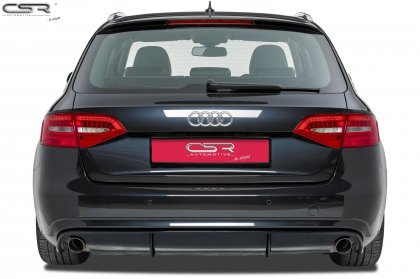 Spoiler pod zadní nárazník CSR - Audi A4 B8 Limousine / Avant