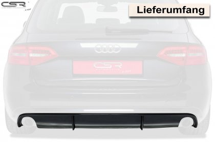 Spoiler pod zadní nárazník CSR - Audi A4 B8 Limousine / Avant