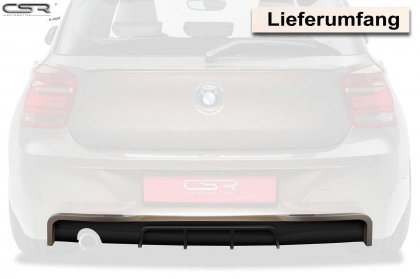 Spoiler pod zadní nárazník CSR - BMW  F20/F21