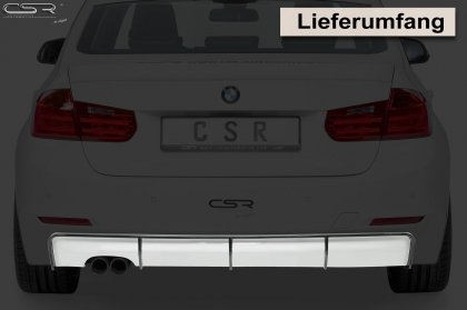 Spoiler pod zadní nárazník CSR - BMW  F30/F31