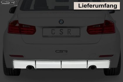 Spoiler pod zadní nárazník CSR - BMW  F30/F31