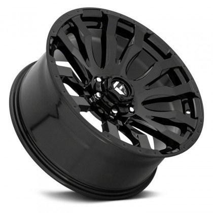 Alloy wheel D675 Blitz Gloss Black Fuel