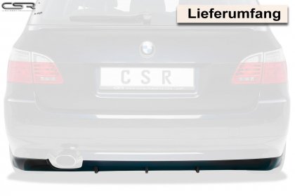 Spoiler pod zadní nárazník CSR - BMW 5 E61 Touring