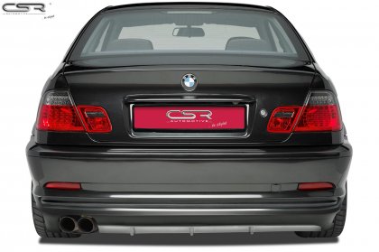 Spoiler pod zadní nárazník CSR - BMW E46 Coupé/Cabrio