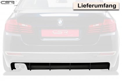 Spoiler pod zadní nárazník CSR - BMW F10/F11 Limousine/Touring