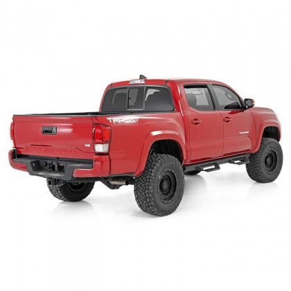 Side, drop Steps Rough Country AL2 Double Cab