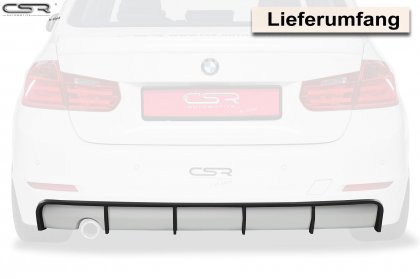 Spoiler pod zadní nárazník CSR - BMW F30, F31 Limousine/ Touring