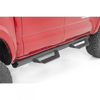 Side, drop Steps Rough Country AL2 Double Cab