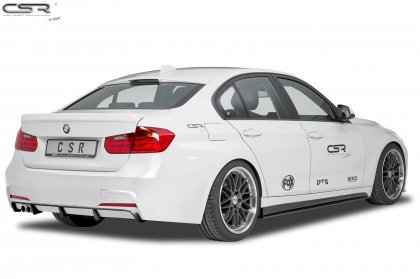 Spoiler pod zadní nárazník CSR - BMW F30/F31 Limousine/Touring