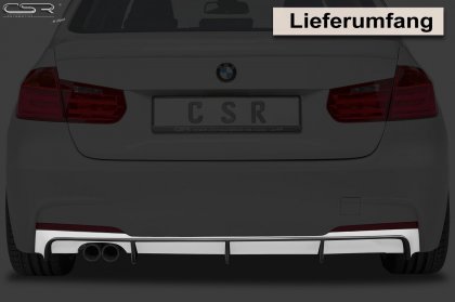 Spoiler pod zadní nárazník CSR - BMW F30/F31 Limousine/Touring