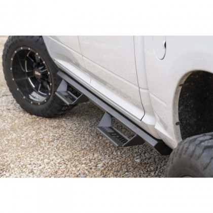 Side, drop Steps Rough Country AL2 Crew Cab