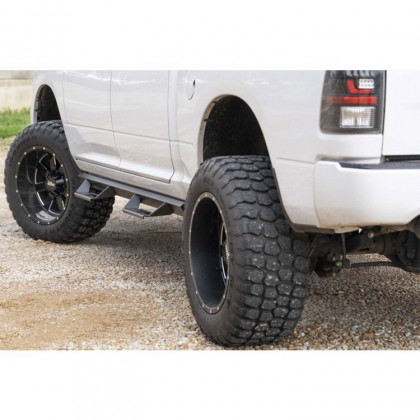 Side, drop Steps Rough Country AL2 Crew Cab