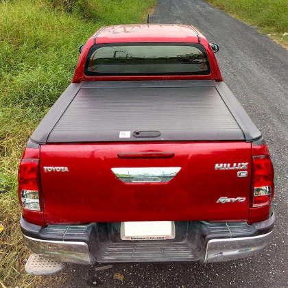 Aluminum retractable bed cover OFD R3