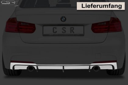 Spoiler pod zadní nárazník CSR - BMW F30/F31 Limousine/Touring