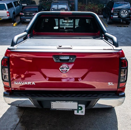 Aluminum retractable bed cover OFD R3