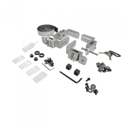 Aluminum retractable bed cover OFD R3