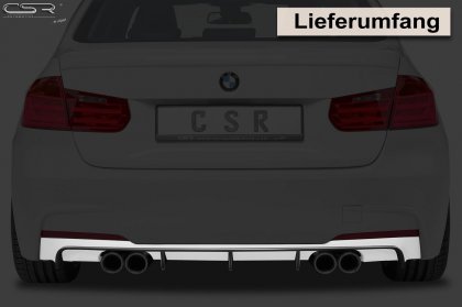 Spoiler pod zadní nárazník CSR - BMW F30/F31 Limousine/Touring