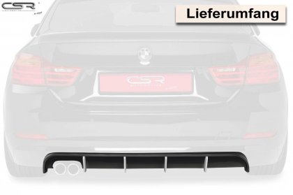 Spoiler pod zadní nárazník CSR - BMW F32 / F33 / F36
