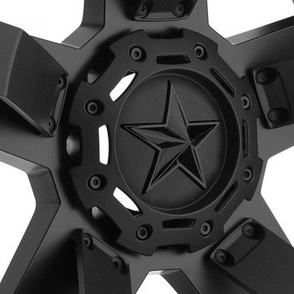 Alloy wheel XD811 Rockstar II Matte Black XD Series