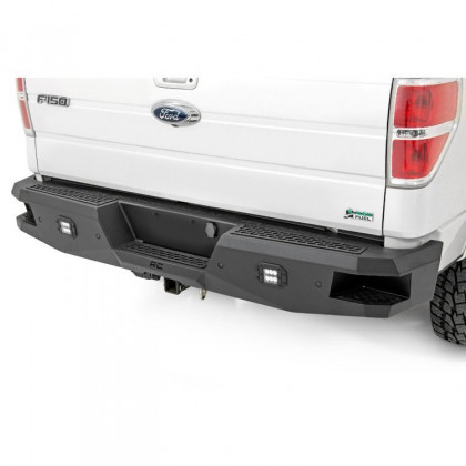 Rear steel bumper with LED lights Rough Country