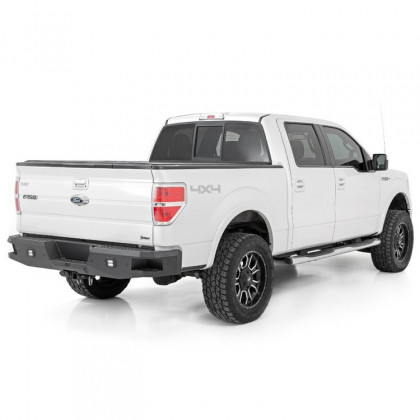 Rear steel bumper with LED lights Rough Country