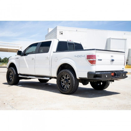 Rear steel bumper with LED lights Rough Country