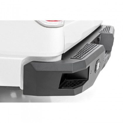 Rear steel bumper with LED lights Rough Country