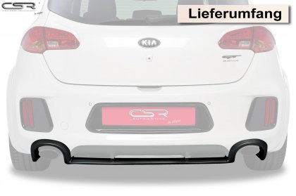 Spoiler pod zadní nárazník CSR - KIA ceed GT / pro_ceed