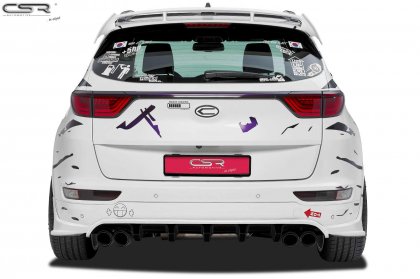 Spoiler pod zadní nárazník CSR - Kia Sportage QL
