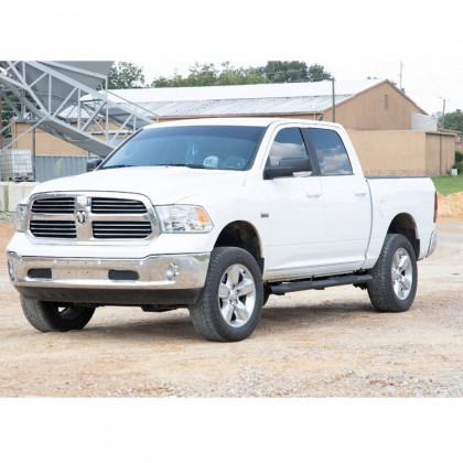 Step bars Rough Country Crew Cab