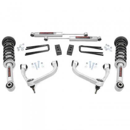 Suspension kit Rough Country Lift 3" 09-13