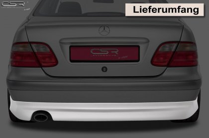 Spoiler pod zadní nárazník CSR - Mercedes Benz CLK (W208, C208, A208)