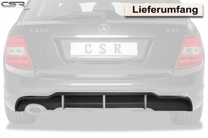 Spoiler pod zadní nárazník CSR - Mercedes C-Klasse 204