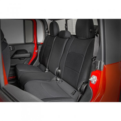 Seat cover set neoprene black Rough Country