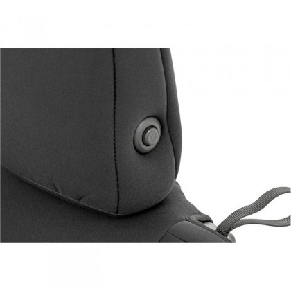 Seat cover set neoprene black Rough Country