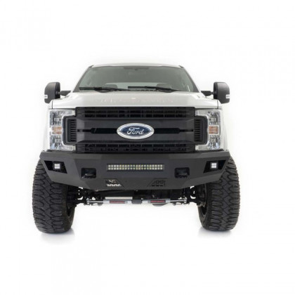Front steel bumper with LED lights Rough Country