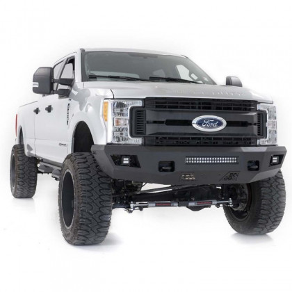 Front steel bumper with LED lights Rough Country