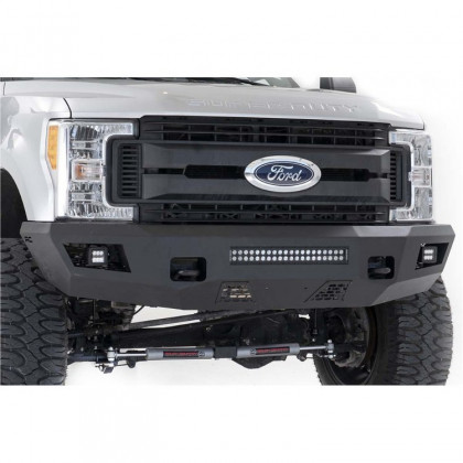 Front steel bumper with LED lights Rough Country