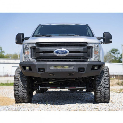Front steel bumper with LED lights Rough Country