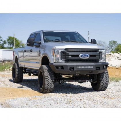 Front steel bumper with LED lights Rough Country